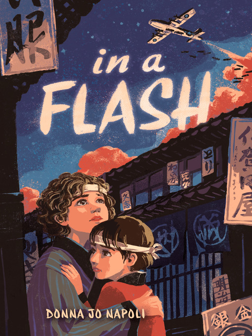 Title details for In a Flash by Donna Jo Napoli - Wait list